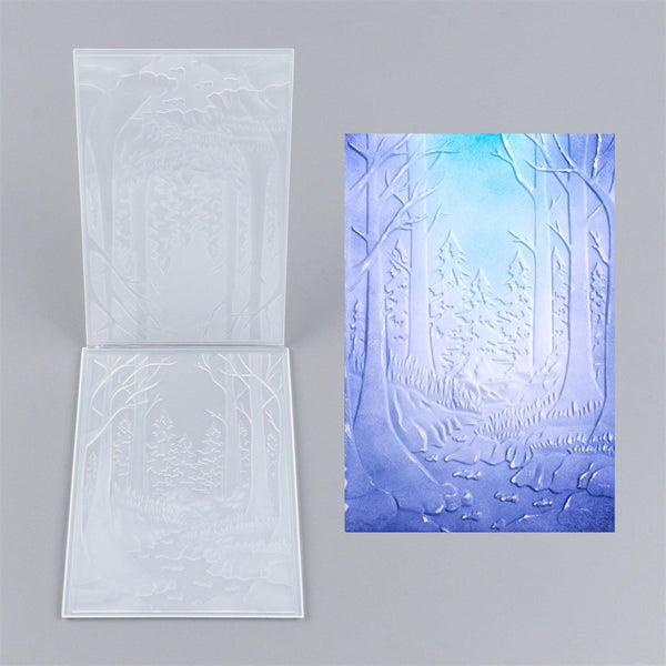 Poppy Crafts 3D Embossing Folder