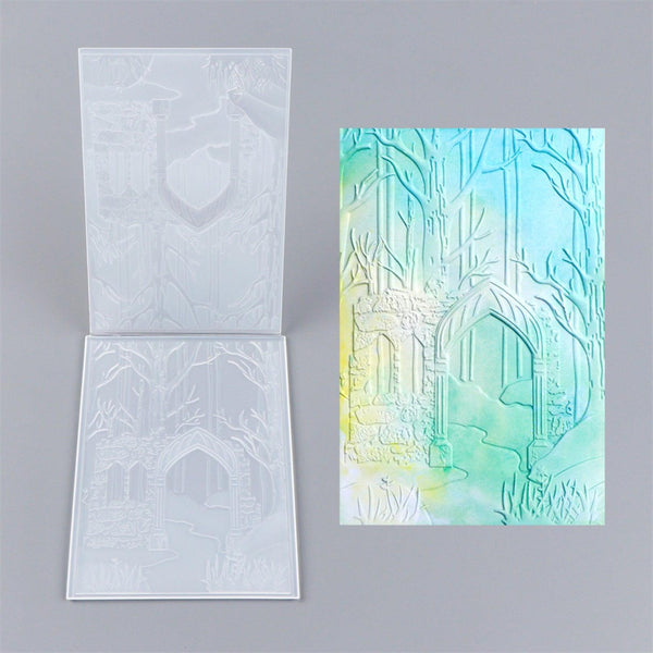 Poppy Crafts 3D Embossing Folder