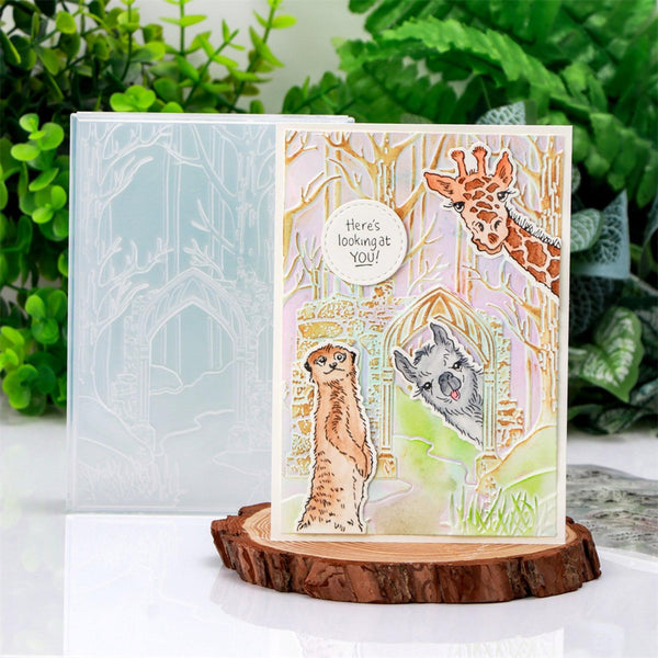 Poppy Crafts 3D Embossing Folder
