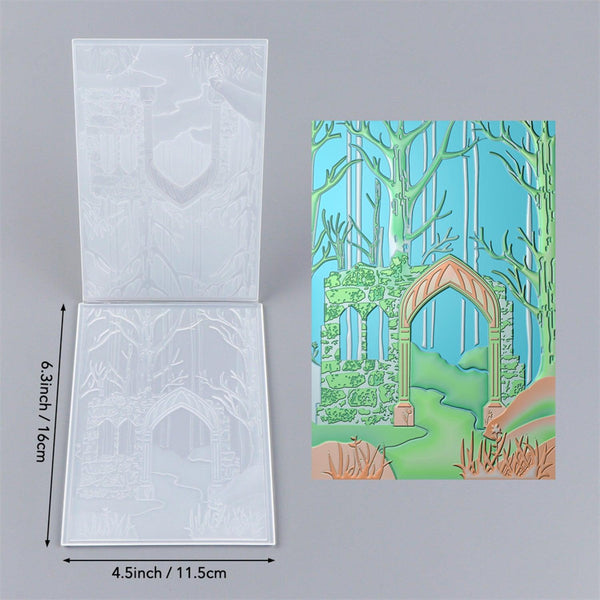 Poppy Crafts 3D Embossing Folder