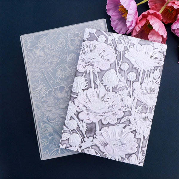 Poppy Crafts 3D Embossing Folder