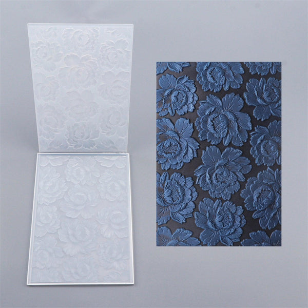 Poppy Crafts 3D Embossing Folder