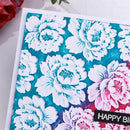 Poppy Crafts 3D Embossing Folder