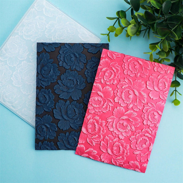 Poppy Crafts 3D Embossing Folder
