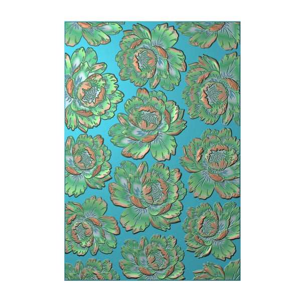 Poppy Crafts 3D Embossing Folder