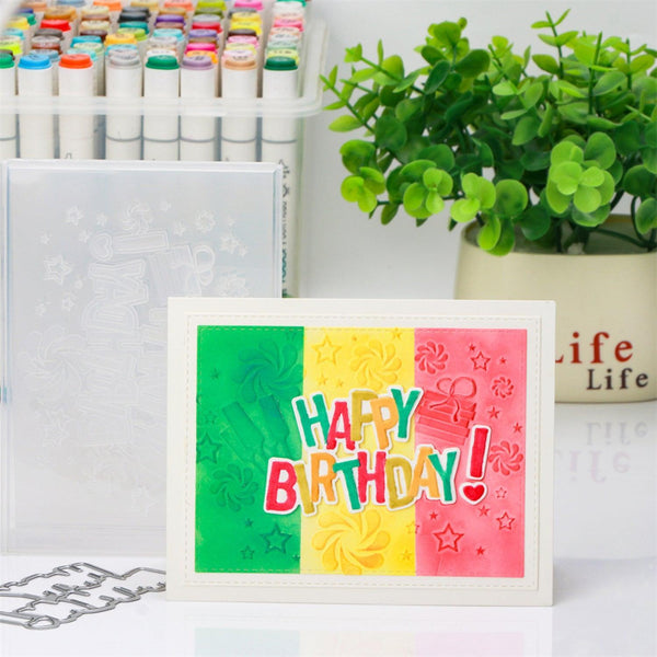 Poppy Crafts 3D Embossing Folder