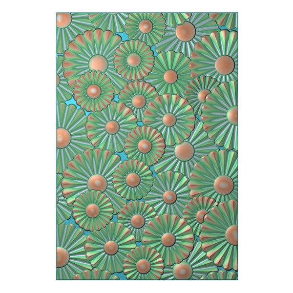 Poppy Crafts 3D Embossing Folder