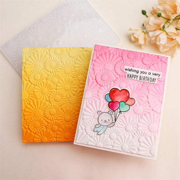Poppy Crafts 3D Embossing Folder