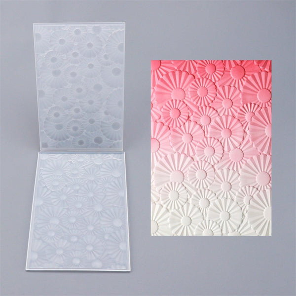 Poppy Crafts 3D Embossing Folder