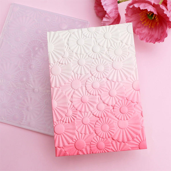 Poppy Crafts 3D Embossing Folder