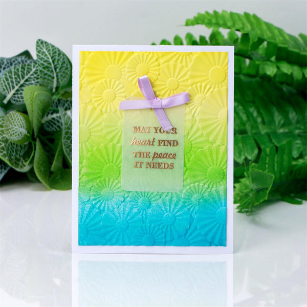 Poppy Crafts 3D Embossing Folder