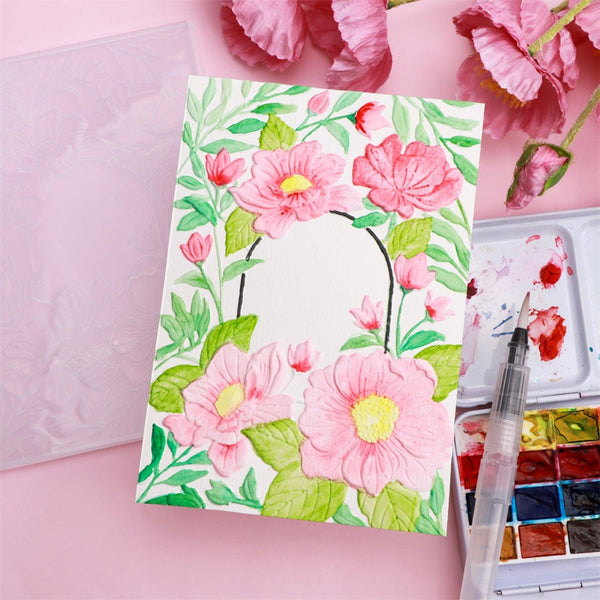 Poppy Crafts 3D Embossing Folder