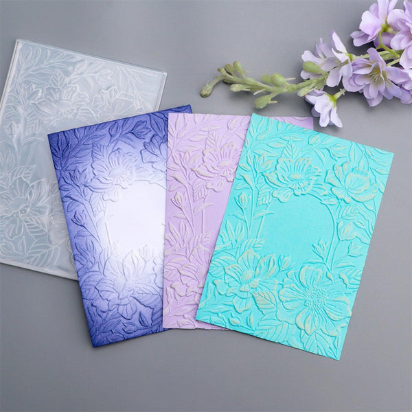 Poppy Crafts 3D Embossing Folder