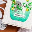 Poppy Crafts 3D Embossing Folder