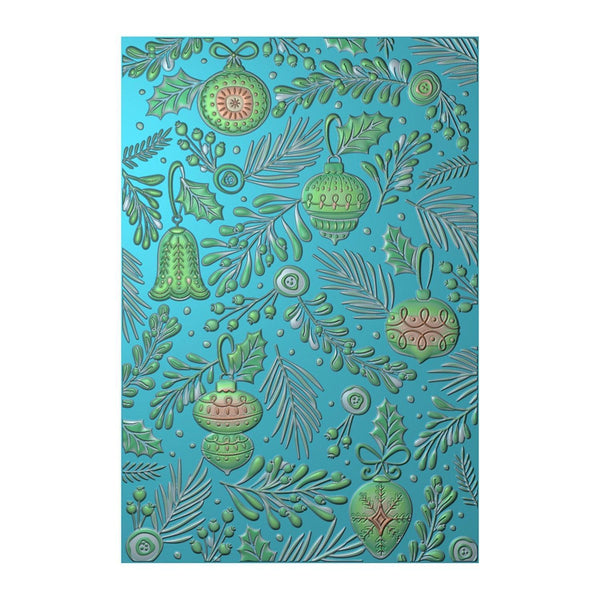 Poppy Crafts 3D Embossing Folder