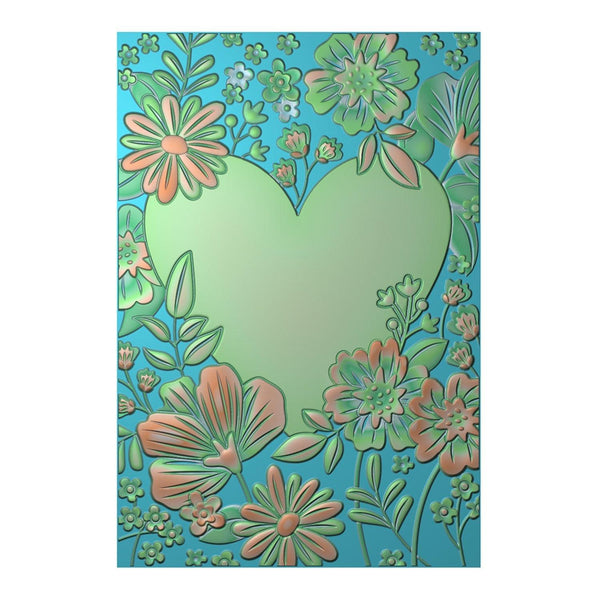 Poppy Crafts 3D Embossing Folder