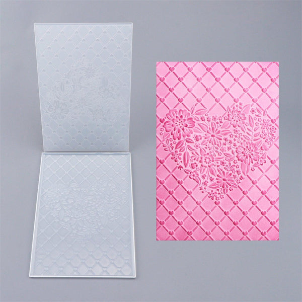 Poppy Crafts 3D Embossing Folder