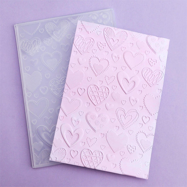 Poppy Crafts 3D Embossing Folder