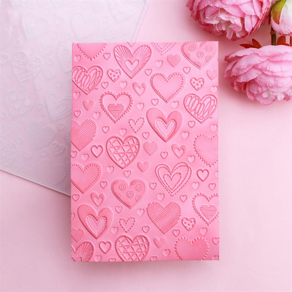 Poppy Crafts 3D Embossing Folder