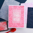 Poppy Crafts 3D Embossing Folder