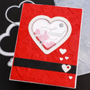 Poppy Crafts 3D Embossing Folder