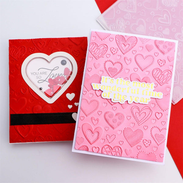 Poppy Crafts 3D Embossing Folder
