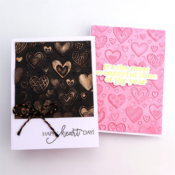Poppy Crafts 3D Embossing Folder