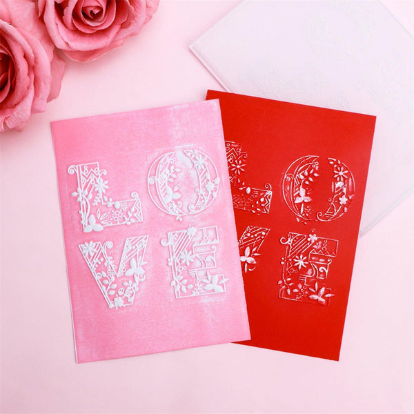 Poppy Crafts 3D Embossing Folder