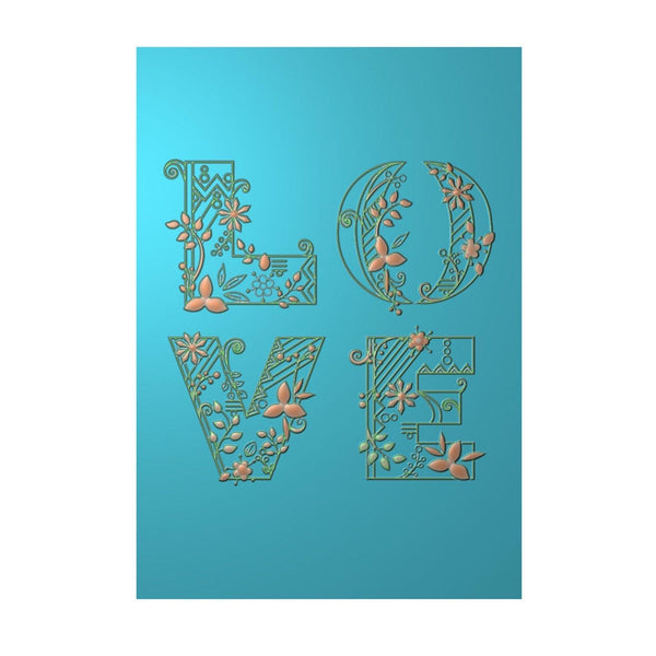 Poppy Crafts 3D Embossing Folder
