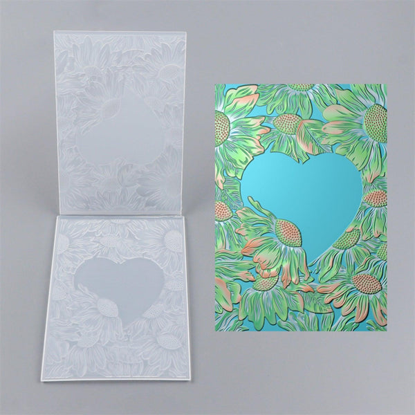 Poppy Crafts 3D Embossing Folder
