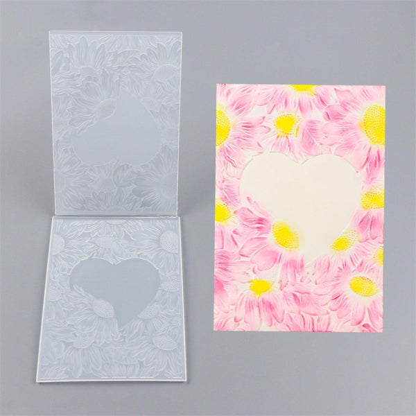 Poppy Crafts 3D Embossing Folder