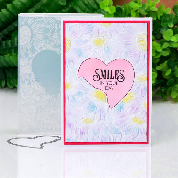 Poppy Crafts 3D Embossing Folder