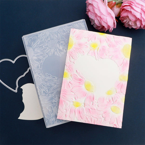 Poppy Crafts 3D Embossing Folder