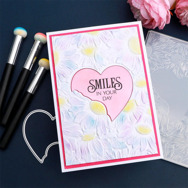 Poppy Crafts 3D Embossing Folder