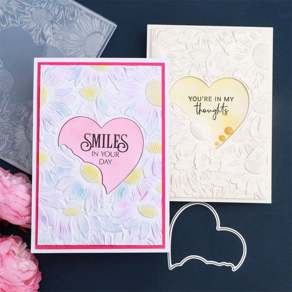 Poppy Crafts 3D Embossing Folder