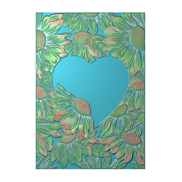 Poppy Crafts 3D Embossing Folder