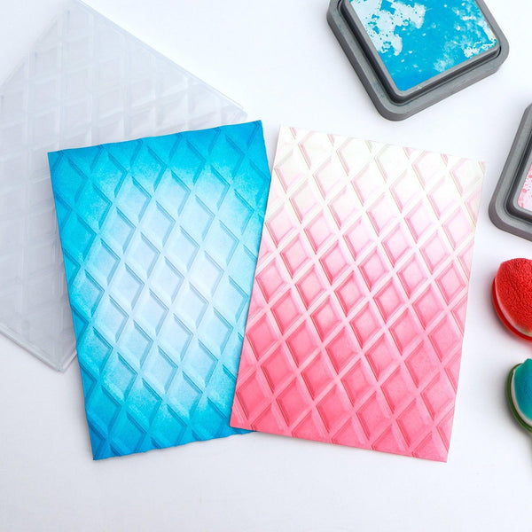 Poppy Crafts 3D Embossing Folder