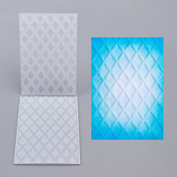 Poppy Crafts 3D Embossing Folder