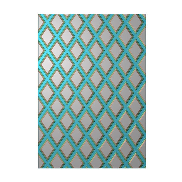 Poppy Crafts 3D Embossing Folder