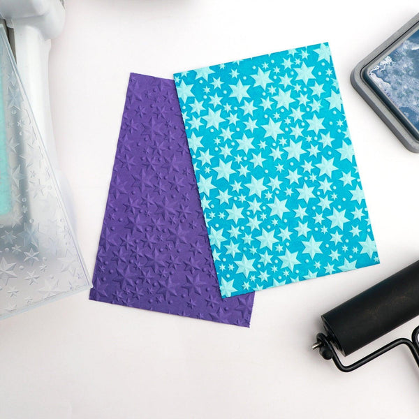 Poppy Crafts 3D Embossing Folder