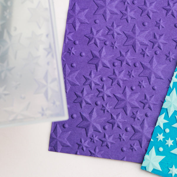 Poppy Crafts 3D Embossing Folder