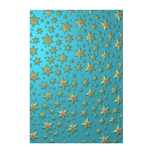 Poppy Crafts 3D Embossing Folder