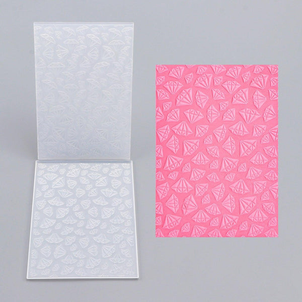 Poppy Crafts 3D Embossing Folder