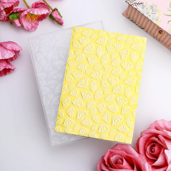 Poppy Crafts 3D Embossing Folder