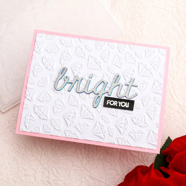 Poppy Crafts 3D Embossing Folder