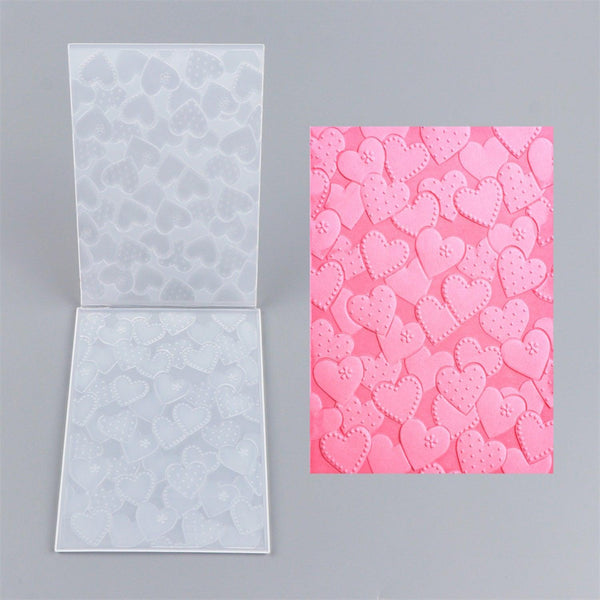 Poppy Crafts 3D Embossing Folder
