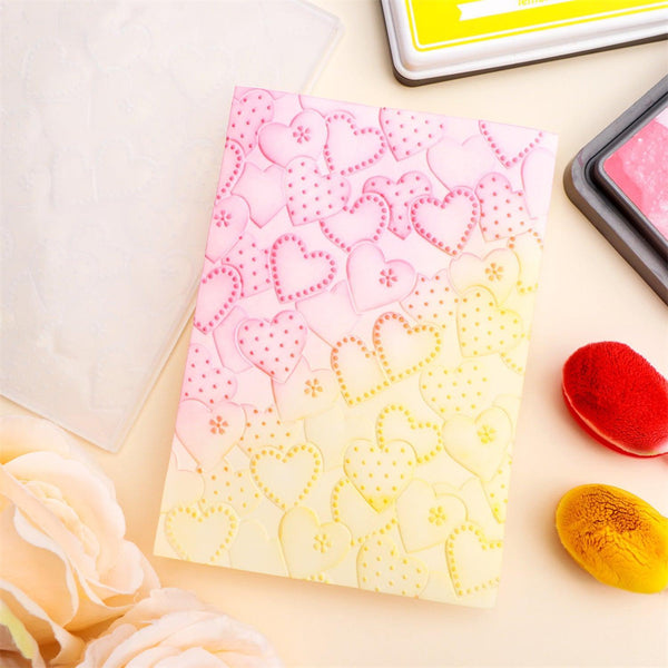Poppy Crafts 3D Embossing Folder