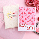 Poppy Crafts 3D Embossing Folder