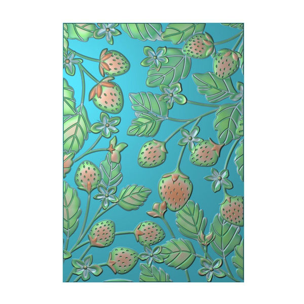 Poppy Crafts 3D Embossing Folder