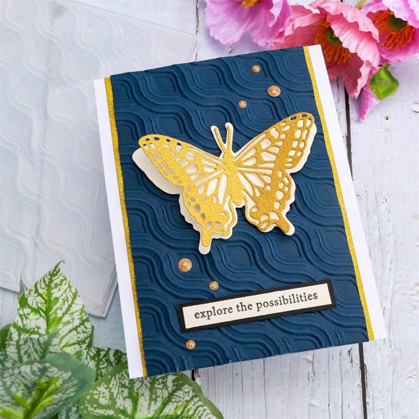Poppy Crafts 3D Embossing Folder